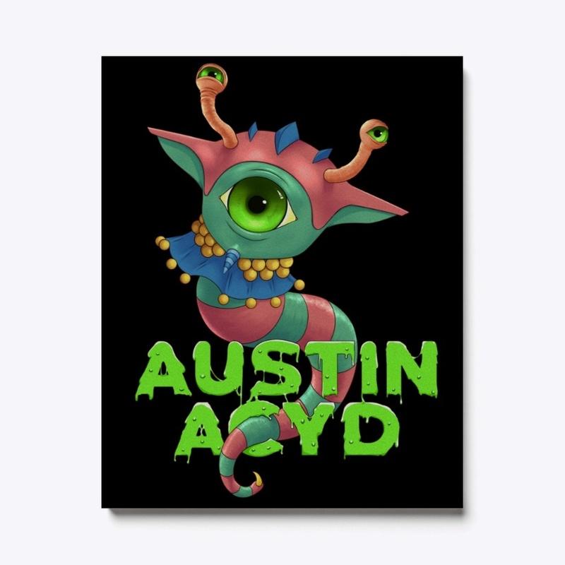 Austin AcYd™ Canvas Art