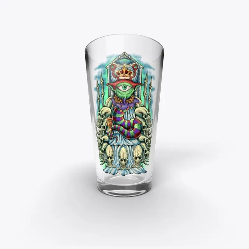 Austin AcYd™ Slug Tyrant Pint Glass