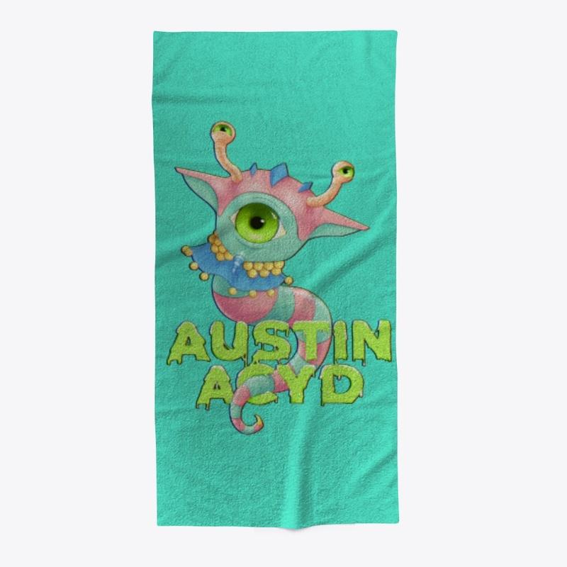 Austin AcYd™ Sludge Beach Towel