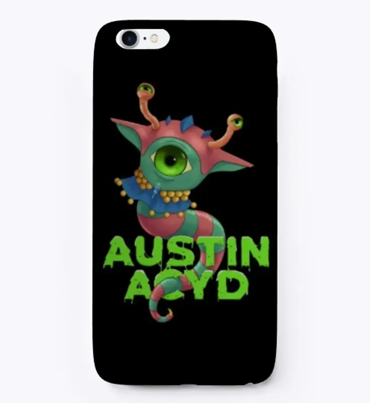 Austin AcYd™ Sludge iPhone Case