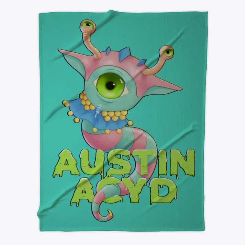 Austin AcYd™ Sludge Fleece Blanket