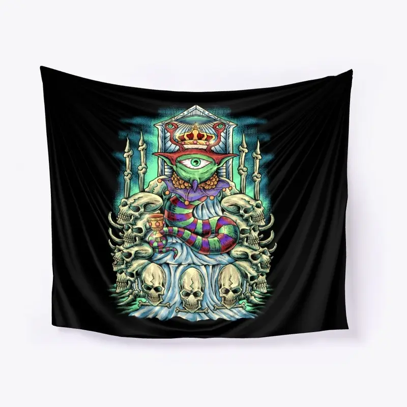 Slug Tyrant™ Wall Tapestry